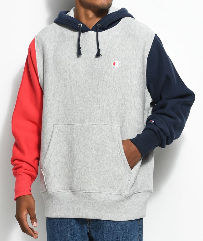 champion sweater wool navy